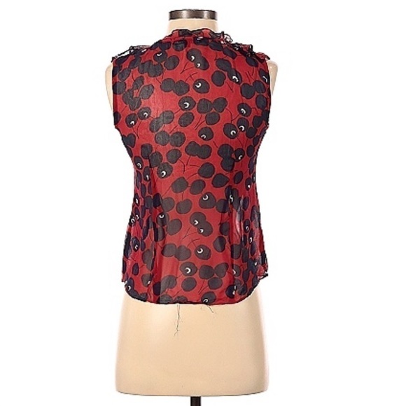 Nanette Lepore Silk Blouse | SIZE 0 - Picture 2 of 4